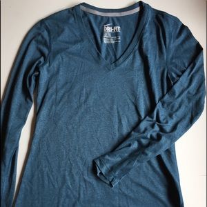 DRY-FIT Nike long sleeve running shirt